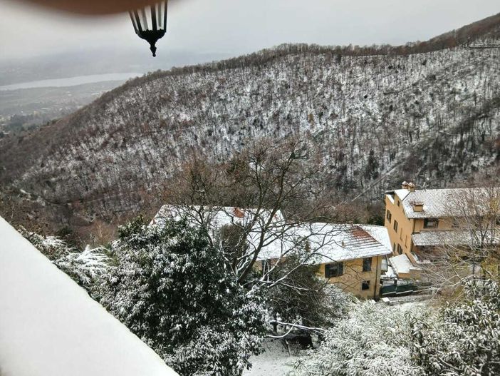 Imbiancatina al Sacro Monte