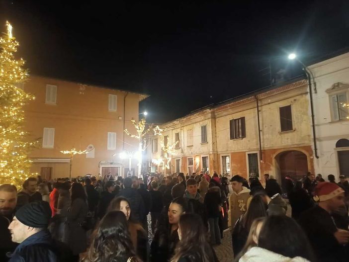 Viggiù pronta ad accendersi per in Natale 2025 (foto d'archivio)