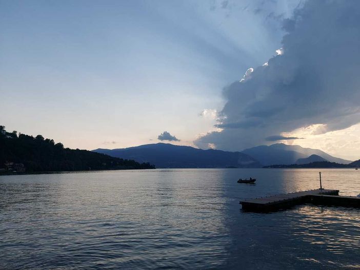 Il ponte sul lago Maggiore per collegare Laveno a intra: la riscoperta del progetto della biblioteca di Gemonio