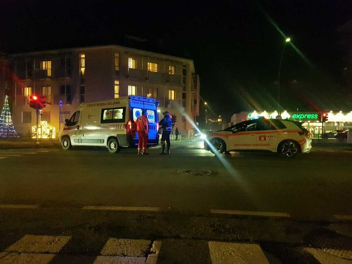 Busto, anziano investito in viale Duca d’Aosta