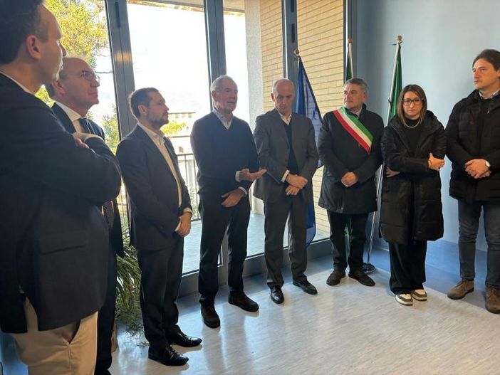 Inaugurato stamattina il primo Ospedale di Comunità di ASST Sette Laghi