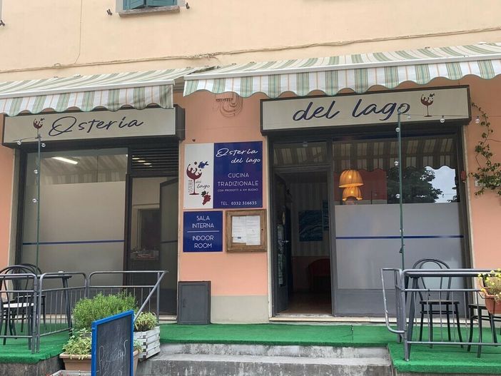 L'Osteria del Lago è a Ispra, in via Milite Ignoto 81
