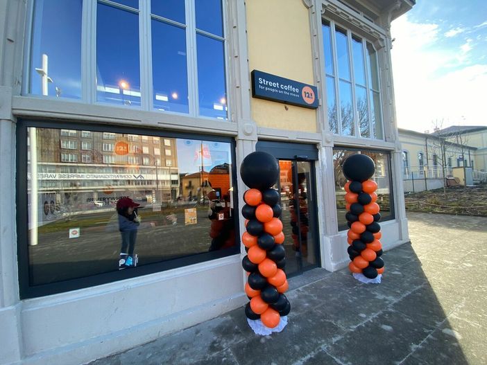 Il nuovo locale in piazzale Trieste a Varese