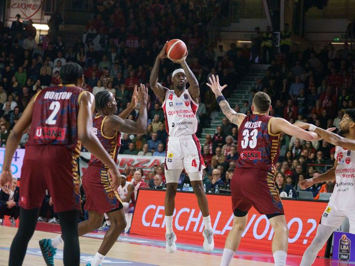 Partita a due facce per Tazé Moore (foto Fabio Averna)