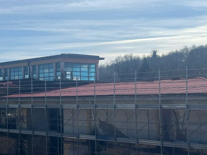 I lavori all'ex Macello Civico di Varese