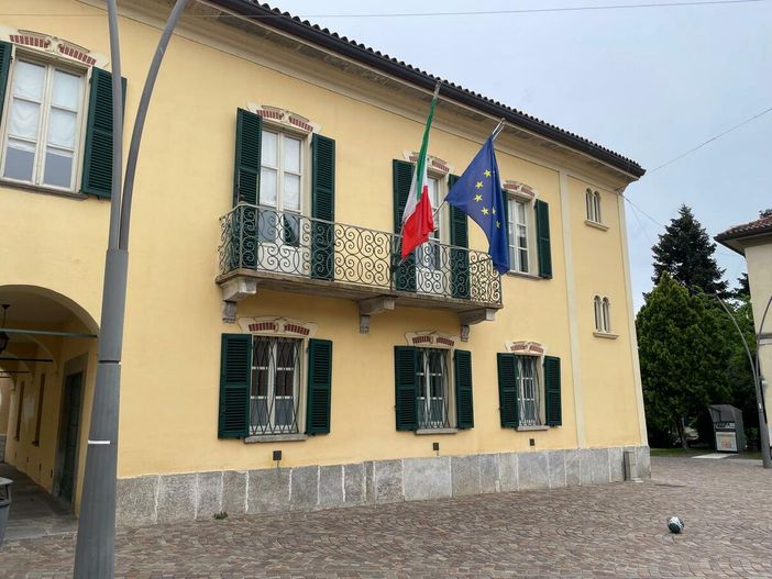 Il municipio di Gavirate