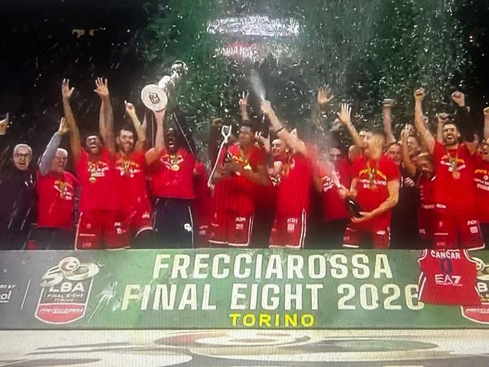 Tortona ci prova, Milano la vince: è la sua nona Coppa Italia