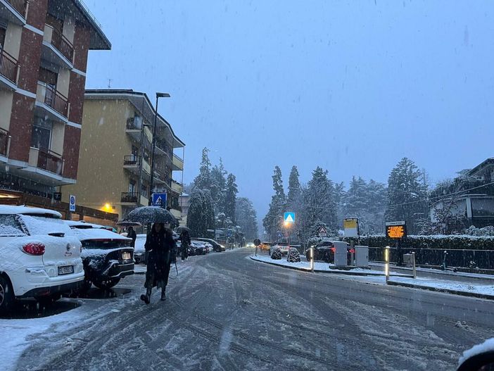 Varese si è risvegliata così