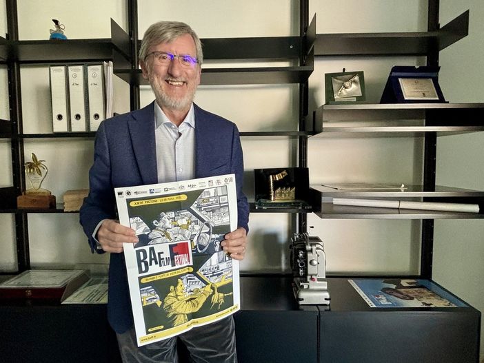 INTERVISTA E VIDEO. Il primo Baff non si scorda, come il primo film: «A 10 anni all'Oscar, da lì una grande passione. E ho ancora dei sogni...»