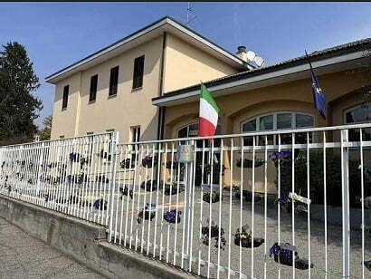La scuola primaria Toti di Lisanza a Sesto Calende