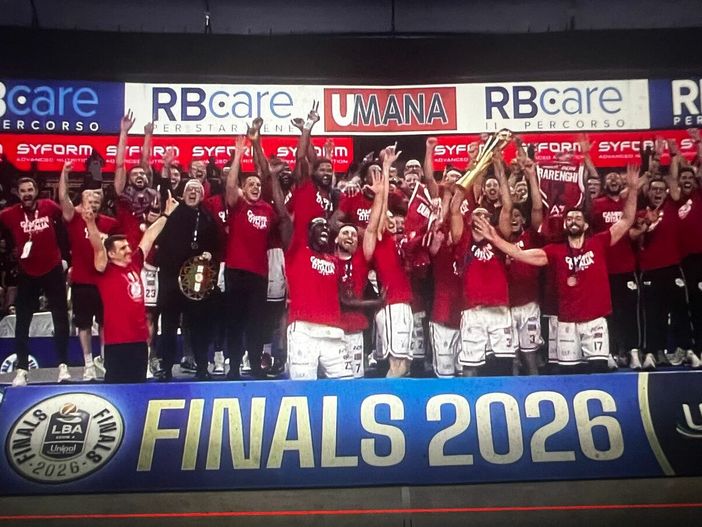 Milano è di nuovo campione d'Italia Milano è di nuovo campione d'Italia