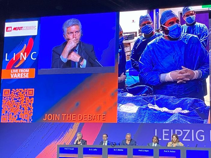 La Chirurgia vascolare varesina mostra al congresso mondiale di Lipsia la sua eccellenza