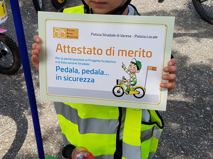 “Pedala, pedala in sicurezza” con il trofeo Alfredo Binda