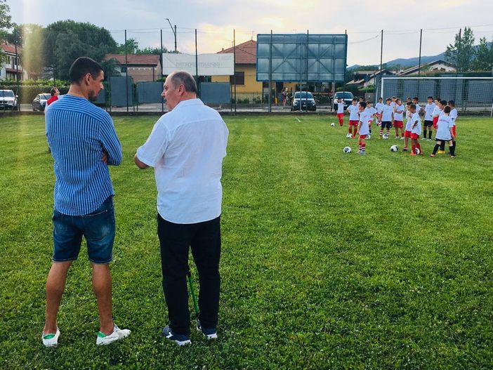E al secondo giorno di vita dell'Accademia Varese arrivò... Neto E al secondo giorno di vita dell'Accademia Varese arrivò... Neto