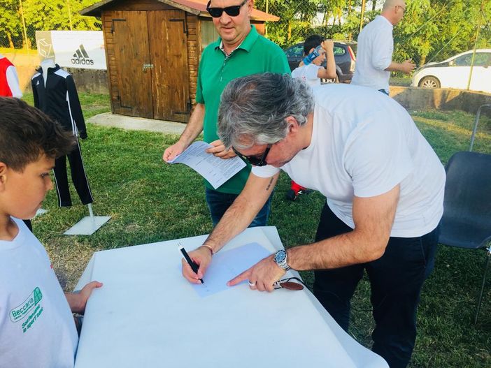FOTO. Il saluto di Sean Sogliano all'Accademia Varese: «Vogliamo che un giorno questi ragazzi si ricordino dei giorni passati qui» FOTO. Il saluto di Sean Sogliano all'Accademia Varese: «Vogliamo che un giorno questi ragazzi si ricordino dei giorni passati qui»