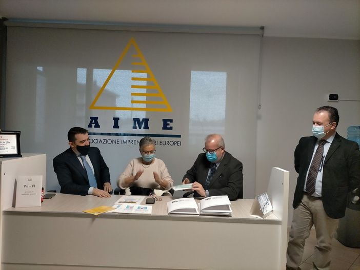 Aime e Camera Condominiale di Varese insieme nel nome della solidarietà e vicini ai malati di Covid