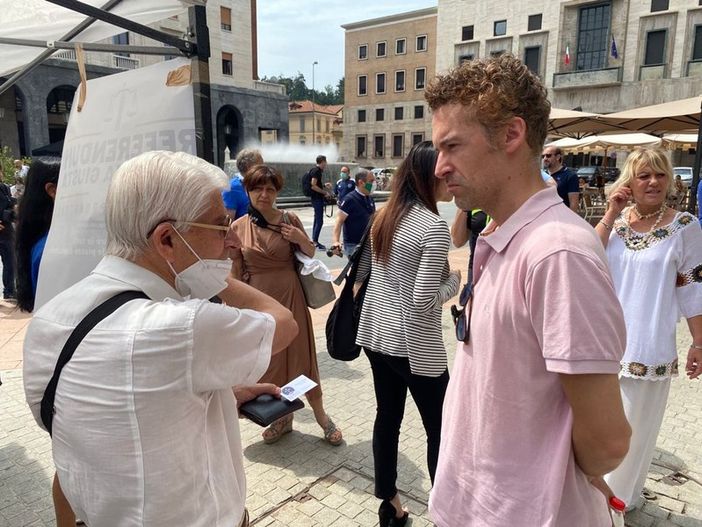 Gradimento sindaci, Angioy Viglio (Lega): «Con Galimberti Varese è crollata. Peggio addirittura di Roma governata dalla Raggi»