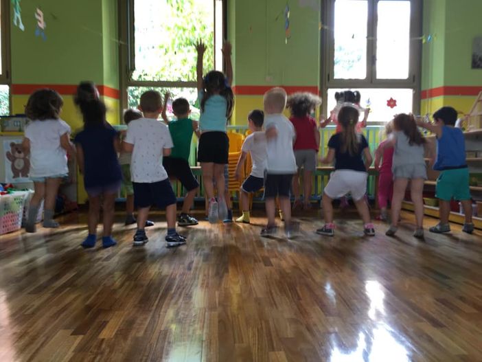 L'asilo Quaglia di Bogno non chiuderà: «Sotto le nostre mascherine ci saranno mille sorrisi ad aspettare i bambini» L'asilo Quaglia di Bogno non chiuderà: «Sotto le nostre mascherine ci saranno mille sorrisi ad aspettare i bambini»