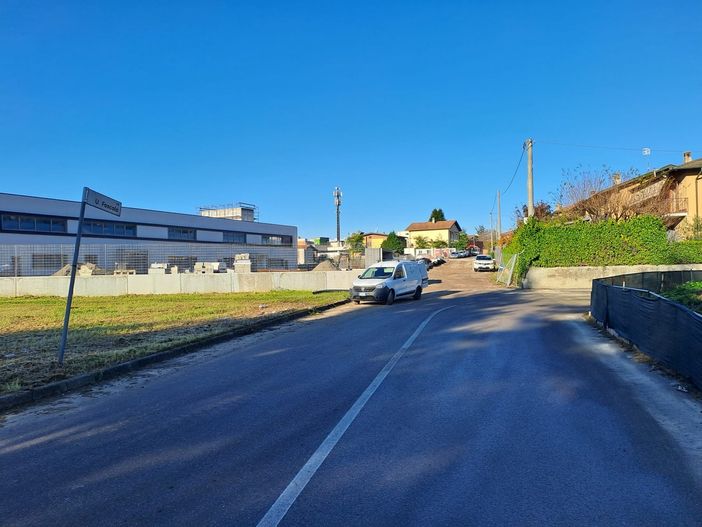 La zona industriale di Besozzo