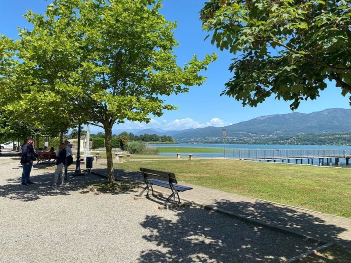 Il lido di Bodio Lomnago