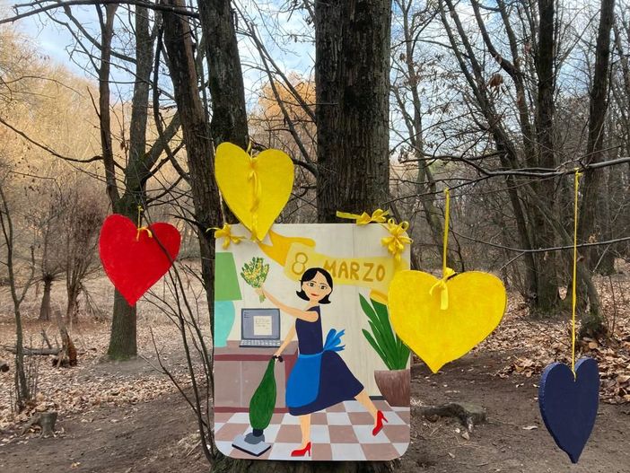 La rappresentazione della Festa della Donna al Laghetasc di Brebbia