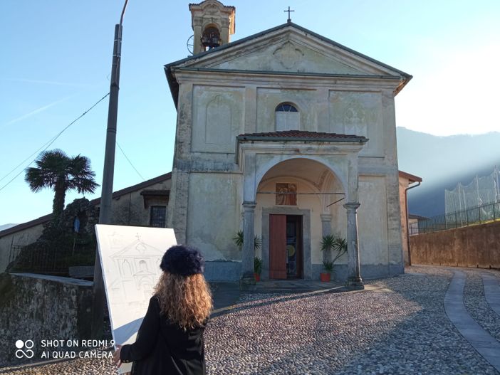 Il Natale rende ancora più bella Brissago Valtravaglia, che diventa #orotrailaghi