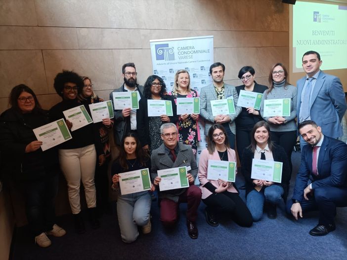 Il benvenuto ai nuovi Amministratori di condominio da Camera Condominiale Varese