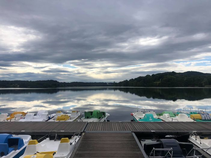 FOTO. Lo spettacolo della natura offerto dal lago di Monate