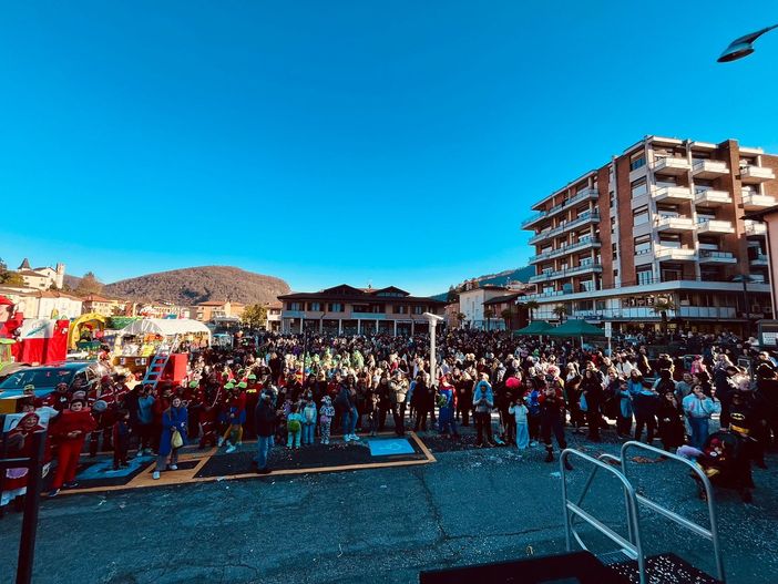 FOTO. Voglia di divertirsi e di stare insieme: il grande successo del Carnevale Tresiano