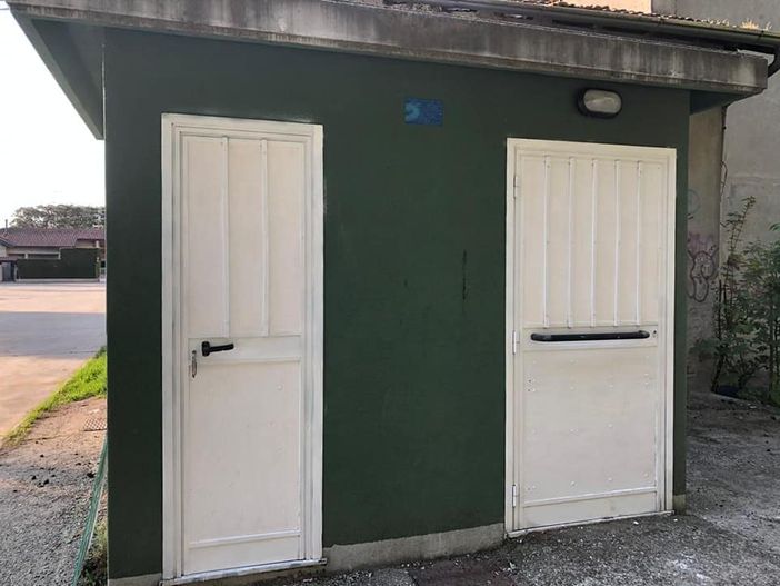 Foto pubblicata su Facebook dal sindaco Dimitri Cassani