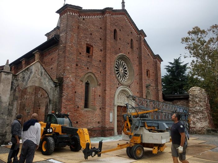 Castiglione Olona, partito il cantiere al Museo della Collegiata
