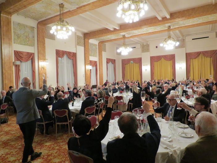 Manageritalia Varese brinda ai risultati ottenuti: «Eventi, servizi, nuovi associati: un 2023 di crescita e successi»