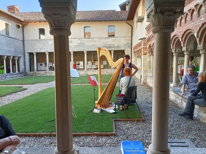 Apertura al pubblico del Chiostro di Voltorre a Gavirate