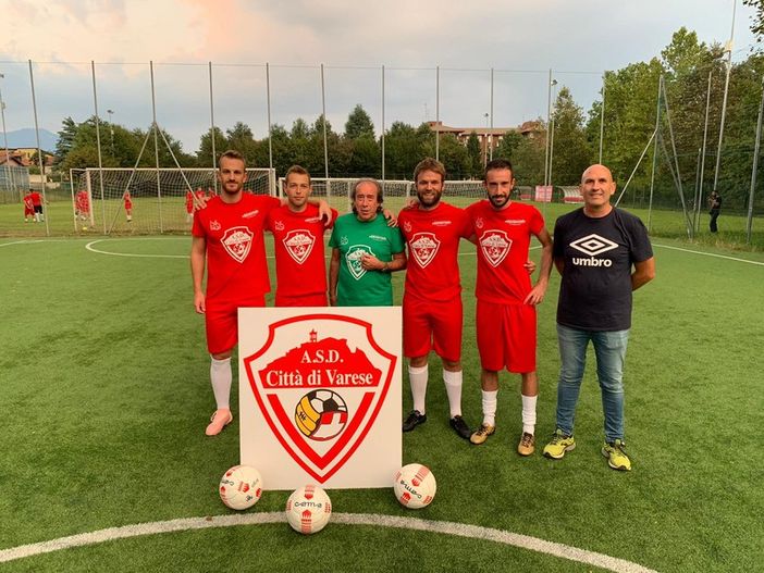 Città di Varese, domani sera amichevole a Casciago. Domenica l'esordio in campionato