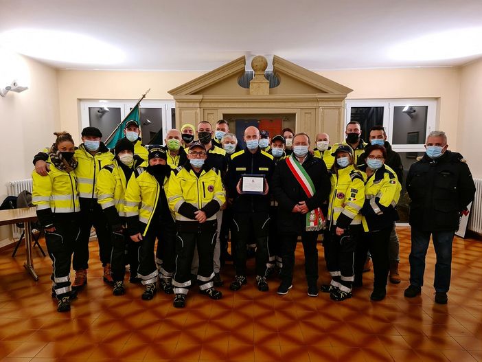 Clivio, il premio Bel Cif 2020 alla Protezione Civile