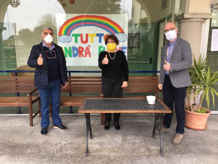 da sinistra: Maurizio Parolo, Anna Maria Binda, Fabio Del Torchio da sinistra: Maurizio Parolo, Anna Maria Binda, Fabio Del Torchio