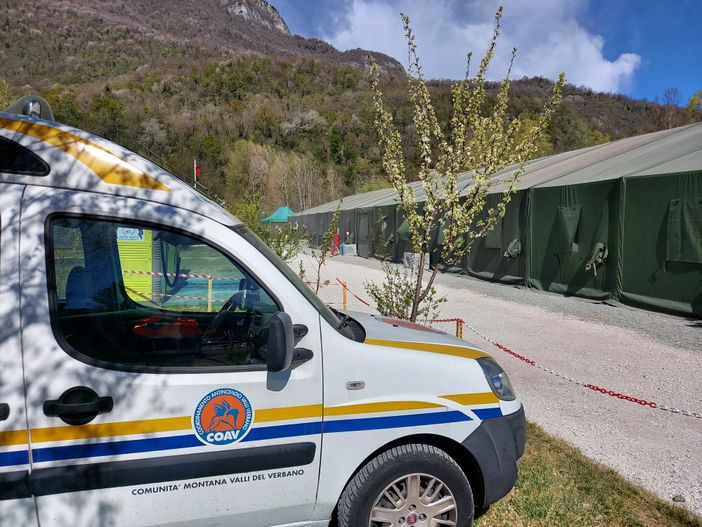 Incendi e vaccinazioni, giornate di superlavoro per Protezione Civile e Coav