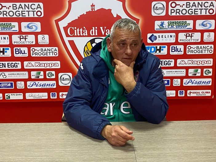 Cotta dopo il ko con il Ligorna Cotta dopo il ko con il Ligorna