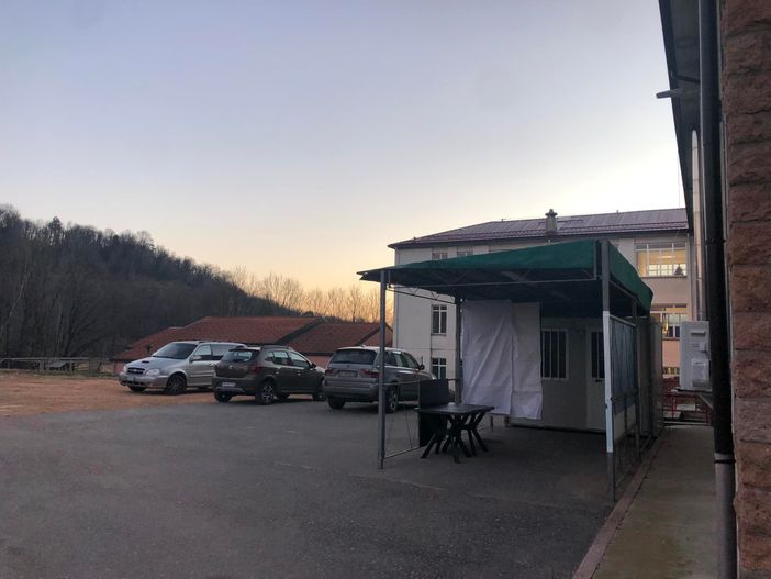 Aperto a Cuasso al Monte il nuovo centro tamponi