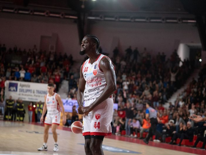 Brown nella foto di Fabio Averna Brown nella foto di Fabio Averna