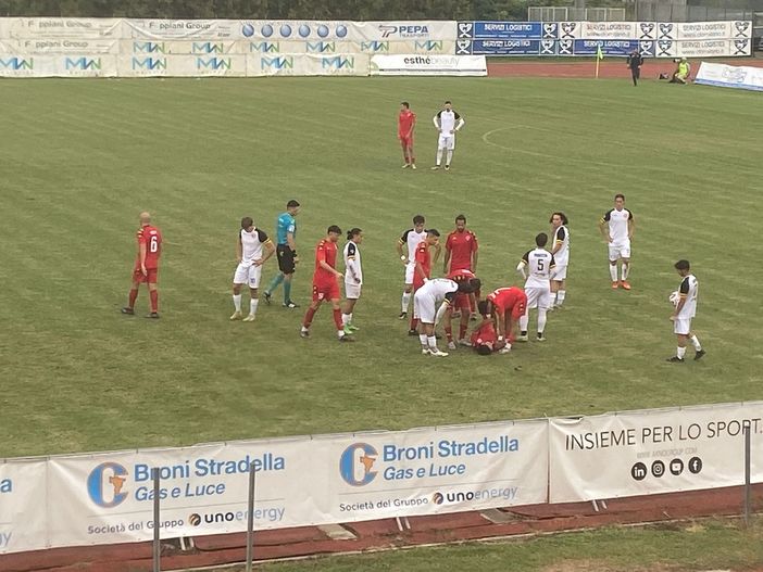 Il Varese ha perso anche D'Iglio infortunato Il Varese ha perso anche D'Iglio infortunato