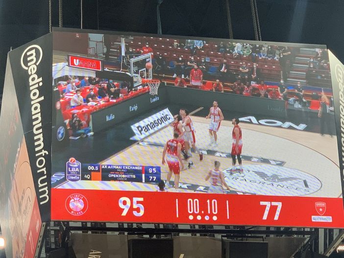 Al Forum quest'anno vige la legge del più forte: Varese ko Al Forum quest'anno vige la legge del più forte: Varese ko