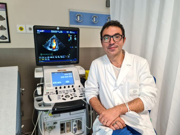 Il professor Fabio Angeli, uno degli autori del primo articolo scientifico sulla variante Centaurus