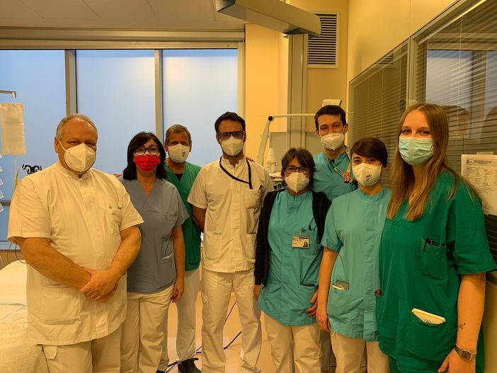 Donazione di organi dopo un arresto cardiaco "uncontrolled": primo caso all'ospedale di Varese Donazione di organi dopo un arresto cardiaco "uncontrolled": primo caso all'ospedale di Varese