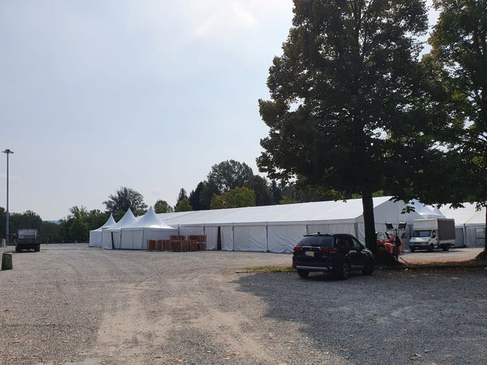 Tutto pronto alla Schiranna per la Fiera di Varese, edizione 2022