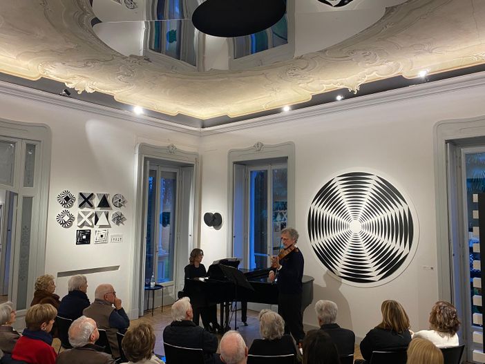 Alla Fondazione Morandini "Sinfonie" di musica classica e arte contemporanea Alla Fondazione Morandini "Sinfonie" di musica classica e arte contemporanea