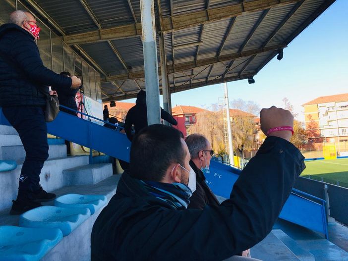 Video e foto della prima vittoria del Varese: l'urlo del gol, le parole che scavano di Sassarini, il grande gesto di Lillo
