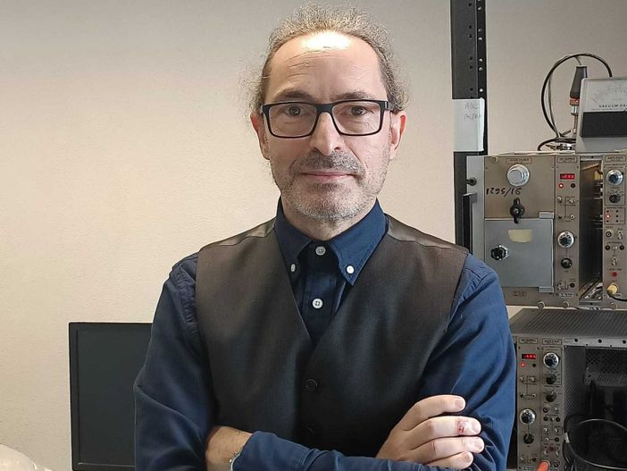 il Direttore della Fisica Sanitaria di Asst Sette Laghi, il Dottor Fabio Tanzi il Direttore della Fisica Sanitaria di Asst Sette Laghi, il Dottor Fabio Tanzi