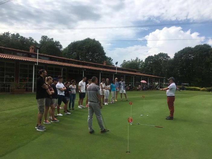 Open day al Golf dei Laghi, provare per (magari) appassionarsi