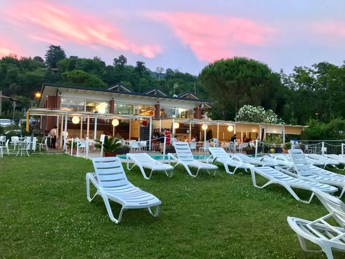 Una foto di repertorio di Villa Cocca a Gavirate Una foto di repertorio di Villa Cocca a Gavirate